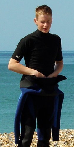 Wetsuit Rash Vest